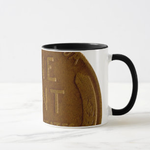 Penny Mug, US Wheat Penny Mug