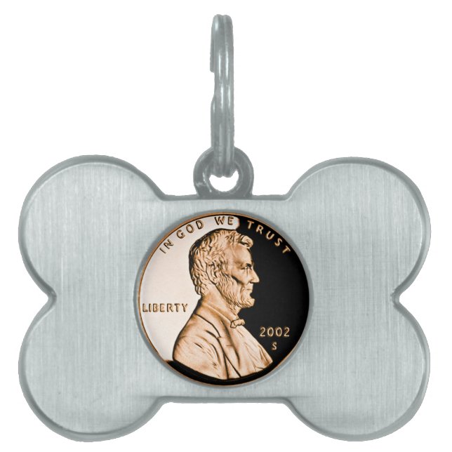Penny Pet ID Tag (Front)