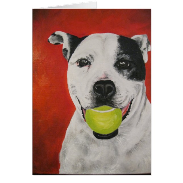 Penny the Pit Bull - Carte (Devant)