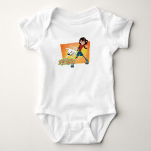 Penny, you're with me Disney Baby Bodysuit