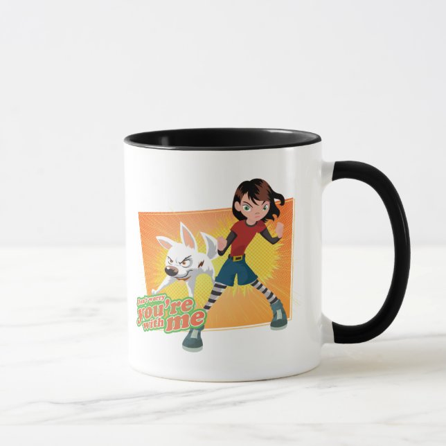 Penny, you're with me Disney Mug (Right)