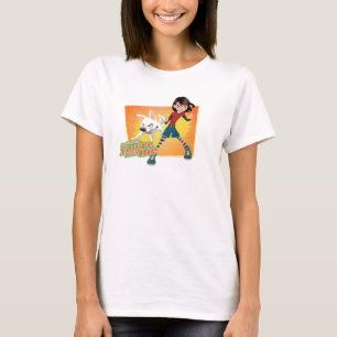 Penny, you're with me Disney T-Shirt