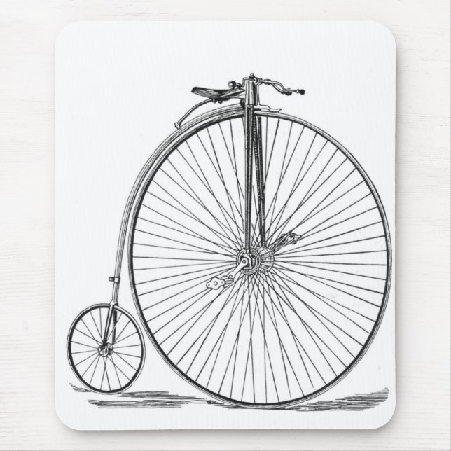 Pennyfarthing Mouse Pad (Front)