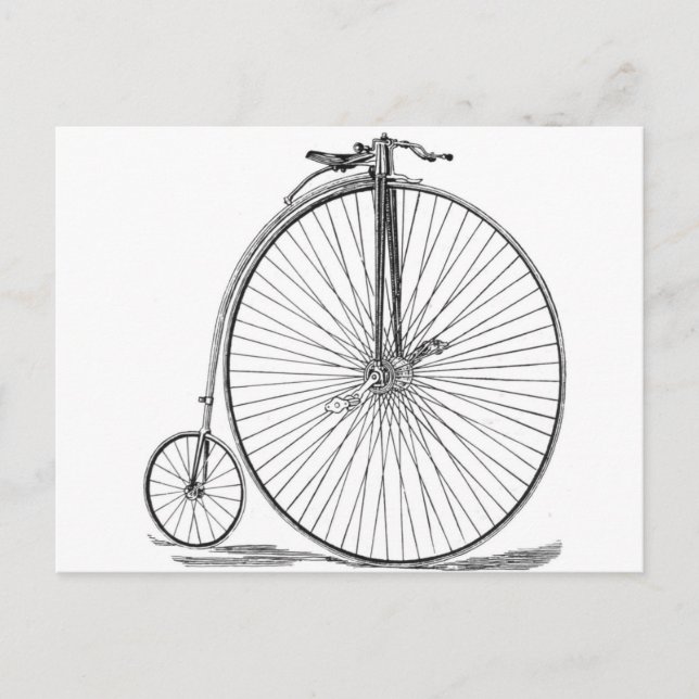 Pennyfarthing Postcard (Front)
