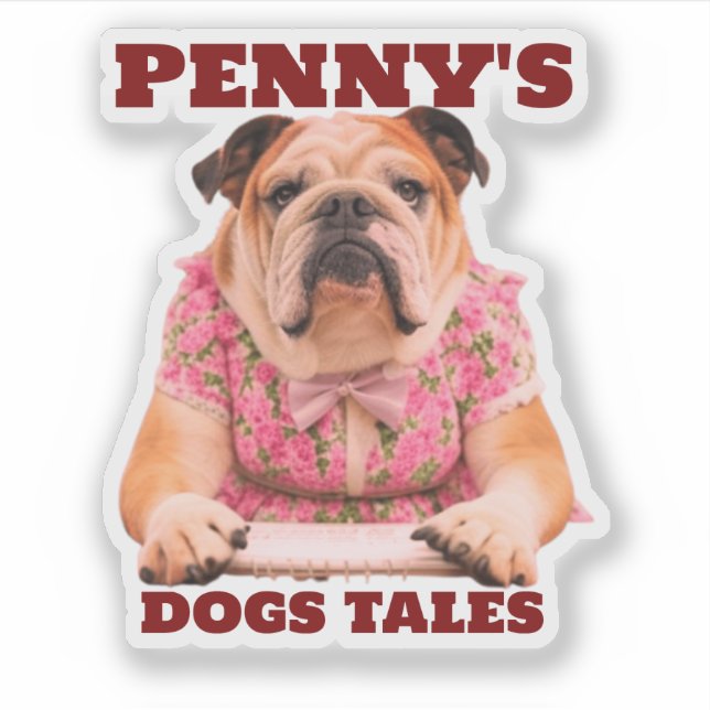 PENNY'S DOG TALES  (Front)