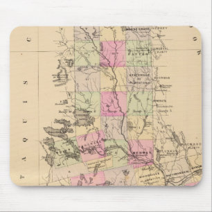 Penobscot County, Maine Mouse Pad