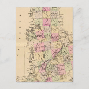 Penobscot County, Maine Postcard