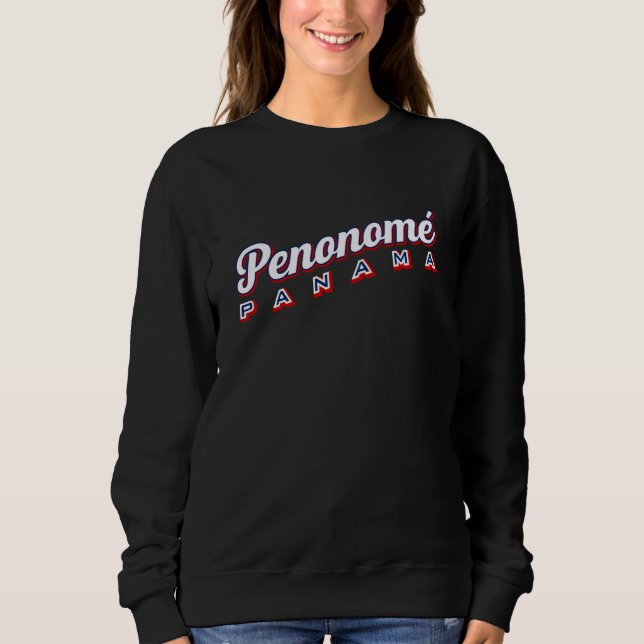 Penonomé Panama Sweatshirt (Front)