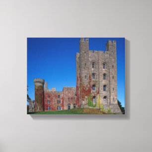 Penrhyn Castle, Gwynedd, Wales 2 Canvas Print