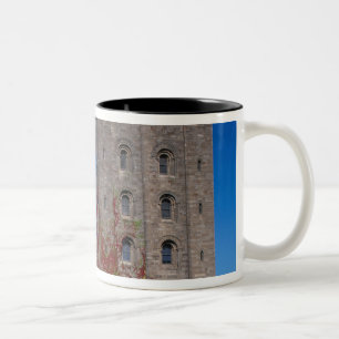Penrhyn Castle, Gwynedd, Wales 2 Two-Tone Coffee Mug