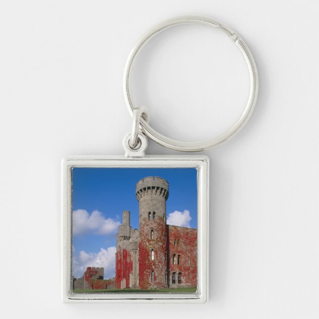 Penrhyn Castle, Gwynedd, Wales 3 Keychain (Front)