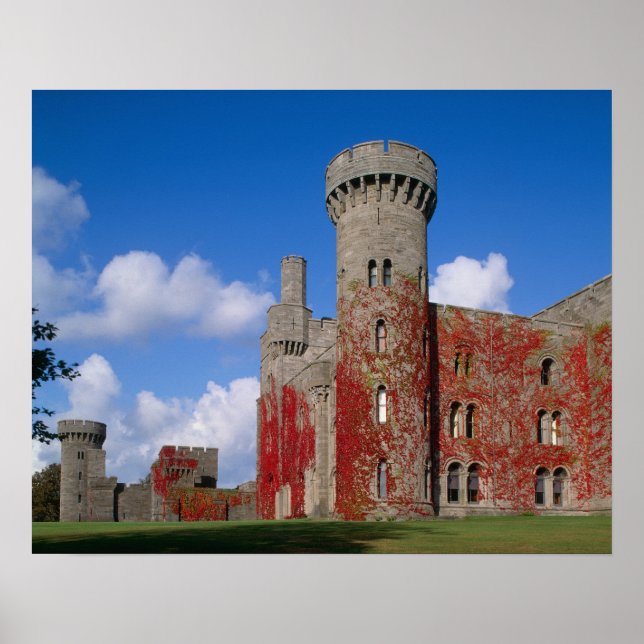 Penrhyn Castle, Gwynedd, Wales 3 Poster (Front)