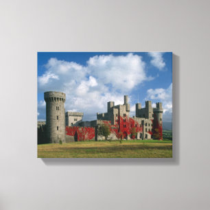 Penrhyn Castle, Gwynedd, Wales Canvas Print