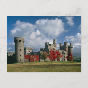 Penrhyn Castle, Gwynedd, Wales Postcard