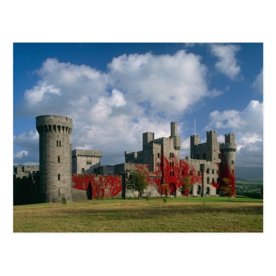 Penrhyn Castle, Gwynedd, Wales Postcard