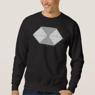 Penrose diagram cool physics diagram for physicist sweatshirt