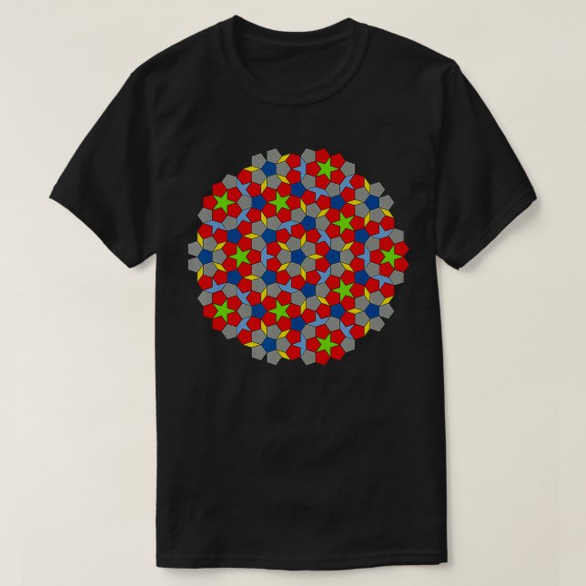 Penrose Tile Gift  T-Shirt (Design Front)