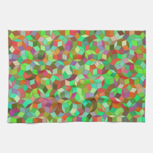 Penrose Tile Towel