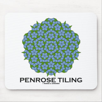 Penrose Tiling (Five-Fold Symmetry) Mouse Pad