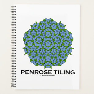 Penrose Tiling Five-Fold Symmetry Planner