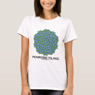 Penrose Tiling (Five-Fold Symmetry) T-Shirt