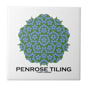 Penrose Tiling (Five-Fold Symmetry) Tile