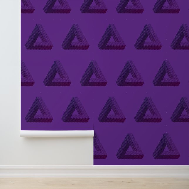 Penrose Triangle (Style: 1) Wallpaper (Application)