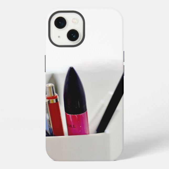 pens cup iPhone case (Back)