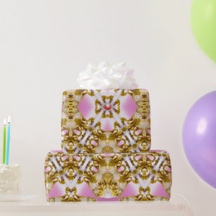 Pens Fog Elegant Designer Romantic Wrapping Paper