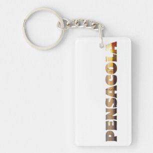 Pensacola 01 keychain