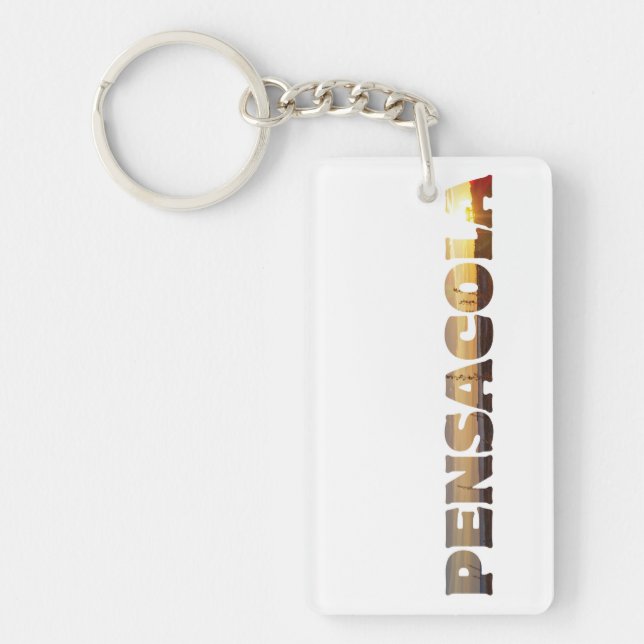 Pensacola 01 keychain (Front)