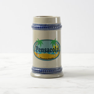 Pensacola Beach. Beer Stein