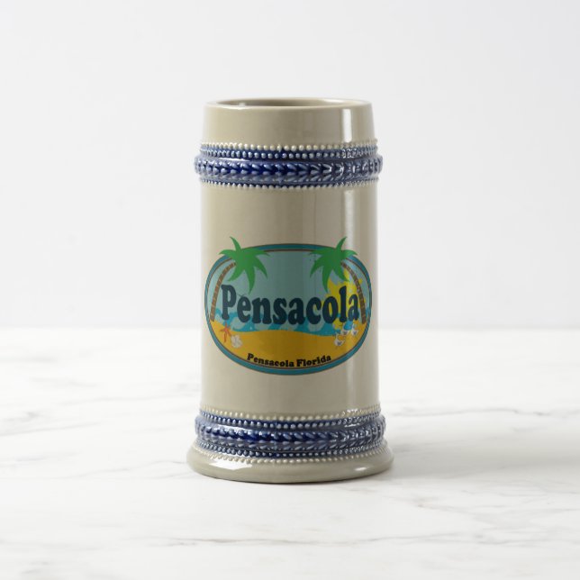Pensacola Beach. Beer Stein (Center)