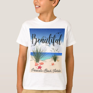 Pensacola Beach Florida (Beautiful) T-Shirt