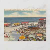 Pensacola Beach, Florida, Gulf of Mexico
