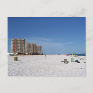 Pensacola Beach, Florida Postcard
