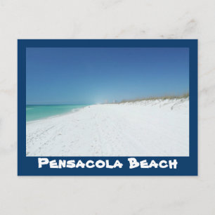 Pensacola Beach Florida Postcard
