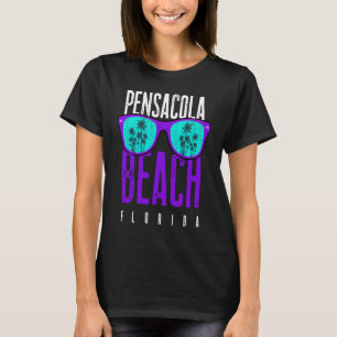 Pensacola Beach  Florida Summer Retro Pensacola T-Shirt