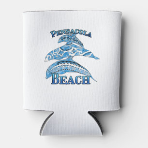 Pensacola Beach Florida Vacation Tribal Dolphins Can Cooler