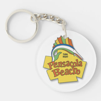 Pensacola Beach Keychain