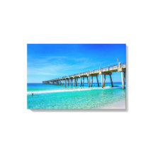 Pensacola Beach Pier-Colour Photography by Tony