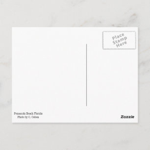 Pensacola Beach Post Card