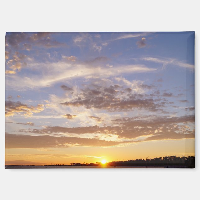 Pensacola Beach Sunset Magnet (Front)