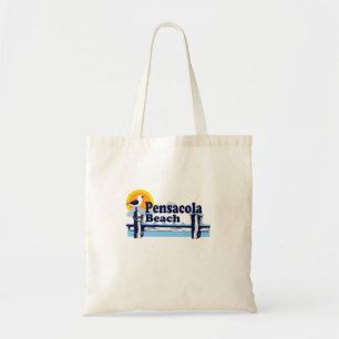 Pensacola Beach. Tote Bag
