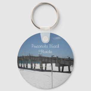 Pensacola BeachFlorida Keychain