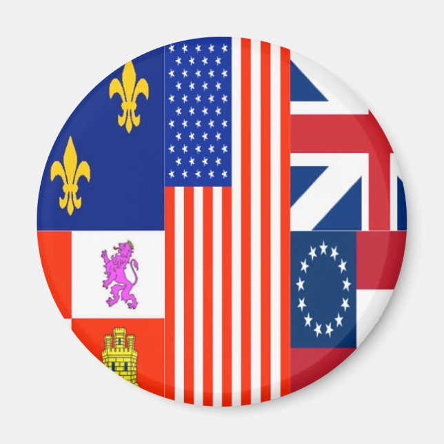 Pensacola Flag Magnet (Front)