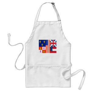 Pensacola Flag Standard Apron