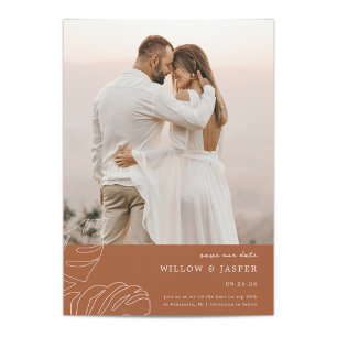 Pensacola Flat Save The Date Card