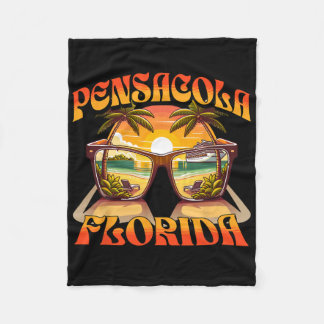 Pensacola fleece blanket
