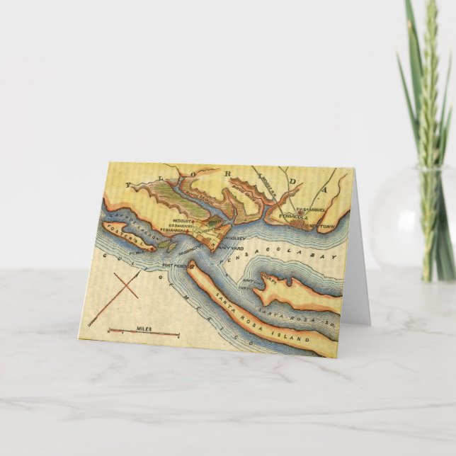  Pensacola Florida All Occasion Card (Front)